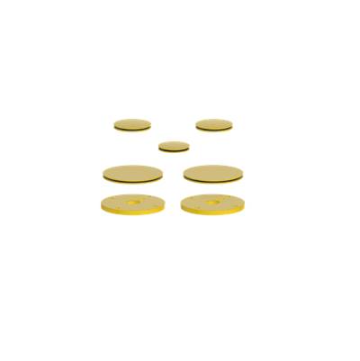 Vogt MRC14.SY - Vogt Mond Colour Accents For 2/3-Way Shower Set With Moon Handles Sy