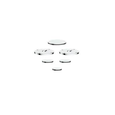 Vogt MRC15.CC - Vogt Mond Colour Accents For 2/3-Way Shower Set With Cross/Crescent Handles Cc