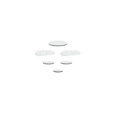 Vogt MRC15.MW - Vogt Mond Colour Accents For 2/3-Way Shower Set With Cross/Crescent Handles Mw