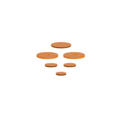 Vogt MRC15.OT - Vogt Mond Colour Accents For 2/3-Way Shower Set With Cross/Crescent Handles Ot