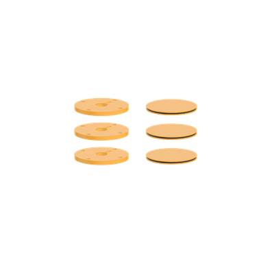 Vogt MRC16.BH - Vogt Mond Colour Accents For High-Flow Valve With 2 Stops And Moon Handles Bh