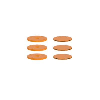 Vogt MRC16.OT - Vogt Mond Colour Accents For High-Flow Valve With 2 Stops And Moon Handles Ot