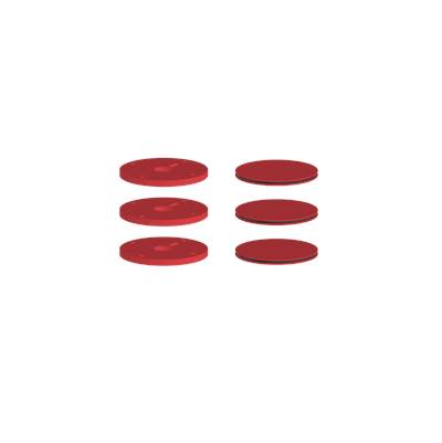 Vogt MRC16.TR - Vogt Mond Colour Accents For High-Flow Valve With 2 Stops And Moon Handles Tr