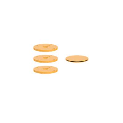 Vogt MRC17.BH - Vogt Mond Colour Accents For High-Flow Valve With 2 Stops And Cross/Crescent Handles Bh