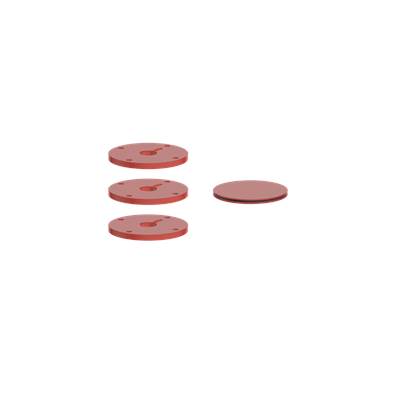 Vogt MRC17.CN - Vogt Mond Colour Accents For High-Flow Valve With 2 Stops And Cross/Crescent Handles Cn