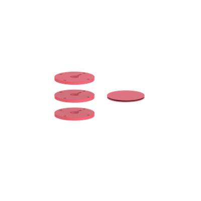Vogt MRC17.FP - Vogt Mond Colour Accents For High-Flow Valve With 2 Stops And Cross/Crescent Handles Fp