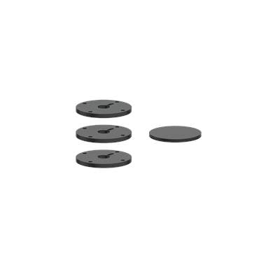 Vogt MRC17.MB - Vogt Mond Colour Accents For High-Flow Valve With 2 Stops And Cross/Crescent Handles Mb