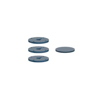 Vogt MRC17.ME - Vogt Mond Colour Accents For High-Flow Valve With 2 Stops And Cross/Crescent Handles Me
