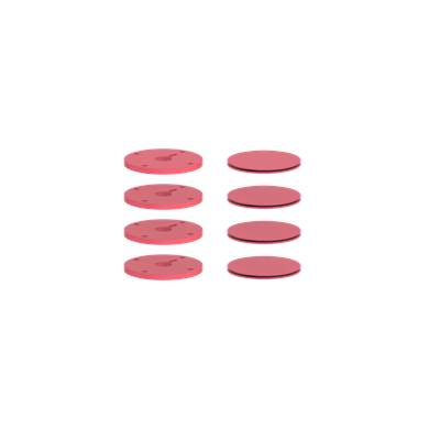 Vogt MRC18.FP - Vogt Mond Colour Accents For High-Flow Valve With 3 Stops And Moon Handles Fp