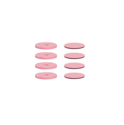 Vogt MRC18.RP - Vogt Mond Colour Accents For High-Flow Valve With 3 Stops And Moon Handles Rp