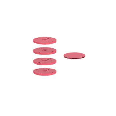 Vogt MRC19.FP - Vogt Mond Colour Accents For High-Flow Valve With 3 Stops And Cross/Crescent Handles Fp
