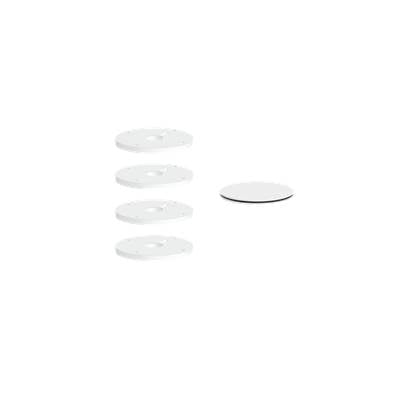Vogt MRC19.MW - Vogt Mond Colour Accents For High-Flow Valve With 3 Stops And Cross/Crescent Handles Mw