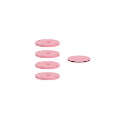 Vogt MRC19.RP - Vogt Mond Colour Accents For High-Flow Valve With 3 Stops And Cross/Crescent Handles Rp