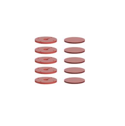 Vogt MRC20.CN - Vogt Mond Colour Accents For High-Flow Valve With 4 Stops And Moon Handles Cn