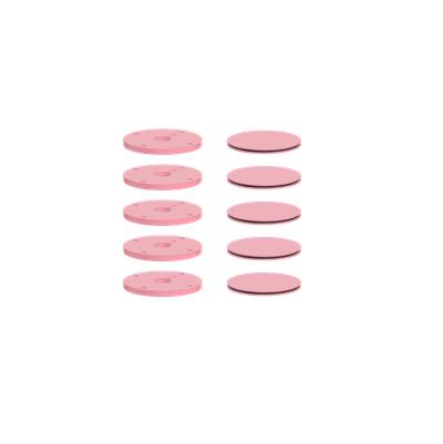 Vogt MRC20.RP - Vogt Mond Colour Accents For High-Flow Valve With 4 Stops And Moon Handles Rp