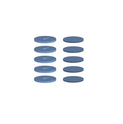 Vogt MRC20.TR - Vogt Mond Colour Accents For High-Flow Valve With 4 Stops And Moon Handles Tr