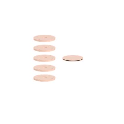 Vogt MRC21.BP - Vogt Mond Colour Accents For High-Flow Valve With 4 Stops And Cross/Crescent Handles Bp