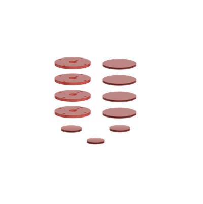 Vogt MRC24.CN - Vogt Mond Accent Pieces For 3/4'' Shower Set With Moon Handles Cn