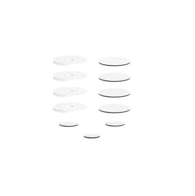 Vogt MRC24.MW - Vogt Mond Accent Pieces For 3/4'' Shower Set With Moon Handles Mw