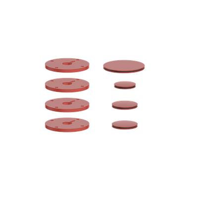 Vogt MRC25.CN - Vogt Mond Accent Pieces For 3/4'' Shower Set With Cross/Crescent Handles Cn