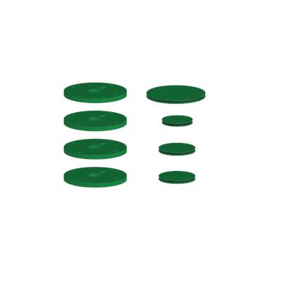 Vogt MRC25.EG - Vogt Mond Accent Pieces For 3/4'' Shower Set With Cross/Crescent Handles Eg