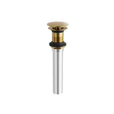 Aquabrass Xpress ABDR00898SUVD - 00898 Round Pres Pop Up Drain Without Overflow