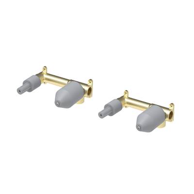 Aquabrass Xpress ABGRPR2904-2 - Double Rough For X04 Wallmnt Tub Filler