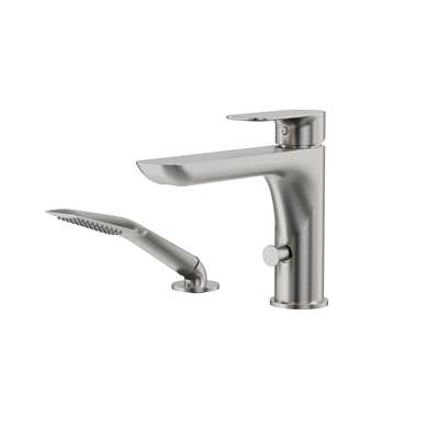 Aquabrass Xpress ABFB56074BNVD - 56074 Must Deck Tub Filler With Handshower