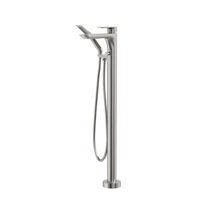 Aquabrass Xpress ABFB56085BNVD - 56085 Must Floor Tub Filler With Handshower