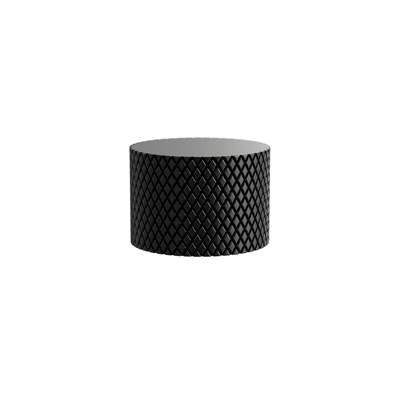 Aquabrass Xpress ABFP62306EBK - 62306 Umix Knurled Handle Base For 62316