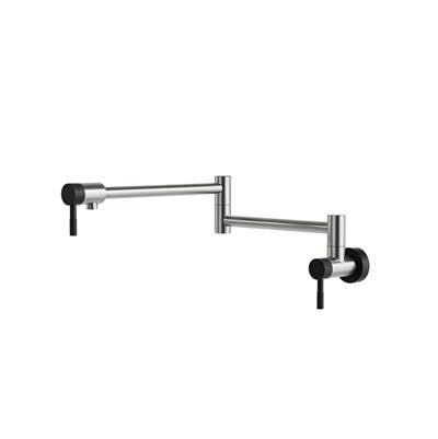 Aquabrass Xpress ABFK6230PBNVD - 6230P Umix Pot Filler With 2 Actuators