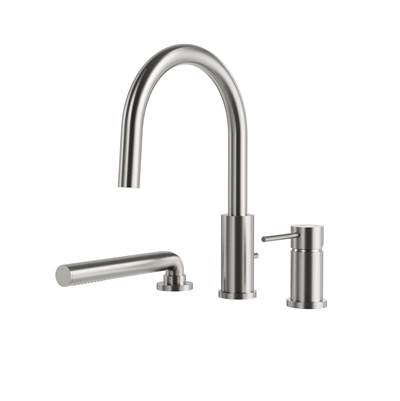 Aquabrass Xpress ABFB62313BNVD - 62313 Umix 3 Pcs Tub Filler With Handshower