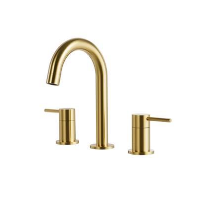 Aquabrass Xpress ABFB62316SUVD - 62316 Umix Widespread Lavatory Faucet