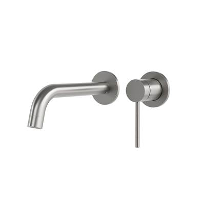 Aquabrass Xpress ABFC62329BNVD - 62329 Umix Wall Lavatory Faucet-Trim Only