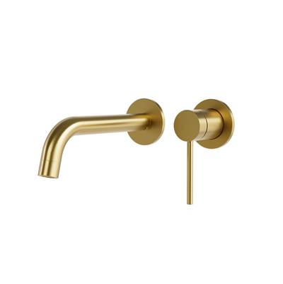 Aquabrass Xpress ABFC62329SUVD - 62329 Umix Wall Lavatory Faucet-Trim Only