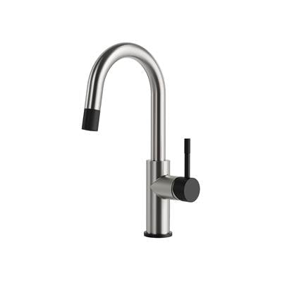 Aquabrass Xpress ABFK6235BBNVD - 6235B Umix Pull-Down 1 Spray Bar Faucet