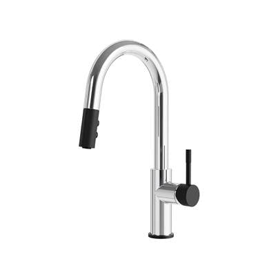 Aquabrass Xpress ABFK6235NPC - 6235N Umix Pull-Down 2 Spray Kit Faucet