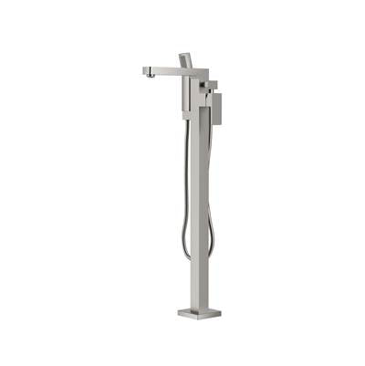 Aquabrass Xpress ABFB86N85BNVD - 86N85 Madison Floormount Tub Filler With Handshower