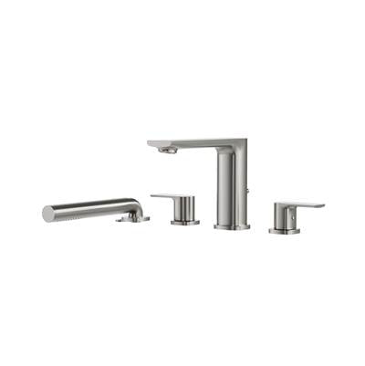 Aquabrass Xpress ABFBTMR18BNVD - Tmr18 Tmr Plus 4Pcs Deck Tub Fill With Handshower