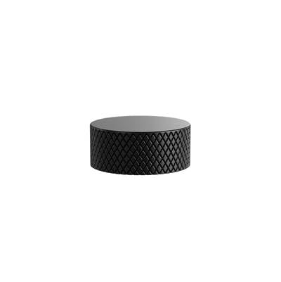 Aquabrass Xpress ABSHXPKTHEBK - Xpkth Umix Knurled Round Thermo Handle Base