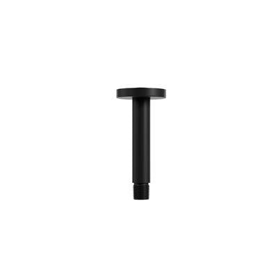 Aquabrass Xpress ABSCXPR63EBK - Xpr63 4'' Ceiling Shower Arm With Round Flange
