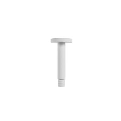 Aquabrass Xpress ABSCXPR63WH - Xpr63 4'' Ceiling Shower Arm With Round Flange