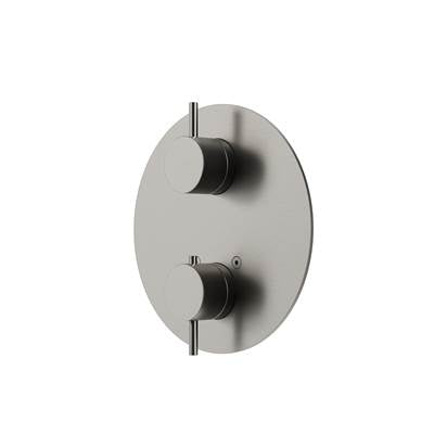 Aquabrass Xpress ABSTXPR8295BNVD - Xpr8295 Round Trimset 2-Way Shared -90801 Valve