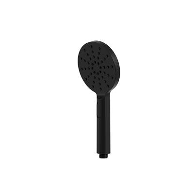 Aquabrass Xpress ABHSXPR85EBK - Xpr85 3 Jets Round Handshower