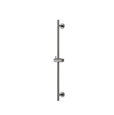 Aquabrass Xpress ABSCXPR86BNVD - Xpr86 Round Shower Rail Only With Slider