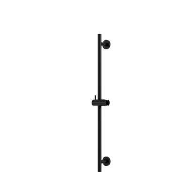Aquabrass Xpress ABSCXPR86EBK - Xpr86 Round Shower Rail Only With Slider