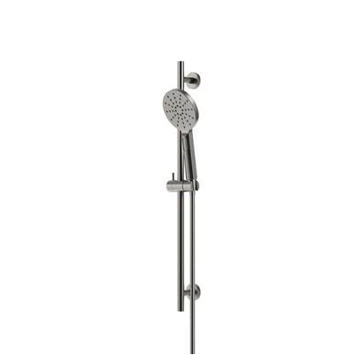 Aquabrass Xpress ABSCXPR95BNVD - Xpr95 Complete Round Shower Rail - 3 Functions Handshower