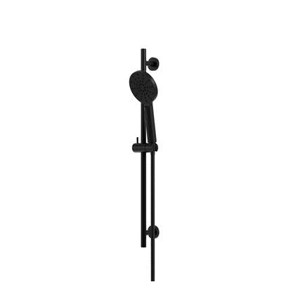 Aquabrass Xpress ABSCXPR95EBK - Xpr95 Complete Round Shower Rail - 3 Functions Handshower