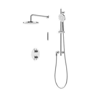 Aquabrass Xpress ABSZXPRK01PC - Xprk01 Thermo Shower Kit - 2-Way Shared