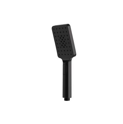 Aquabrass Xpress ABHSXPS85EBK - Xps85 3 Jets Square Handshower